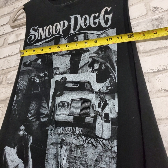 SOLD Snoop Dogg Tank top - Picture 5 of 5